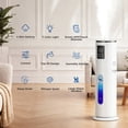 thumbnail image 4 of Humidifiers for Bedroom Large Room with 10L/2.65 Gal Large Humidifier, 24H Timer Smart App & Remote Control, 4 Mist Levels Room Humidifier for Bedroom, 4 of 11