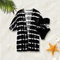 thumbnail image 6 of REORIAFEE Women Bikini Set Bikini Swimwear Bathing Suit Beach Vacation Tankini Bikini Set Black S, 6 of 8