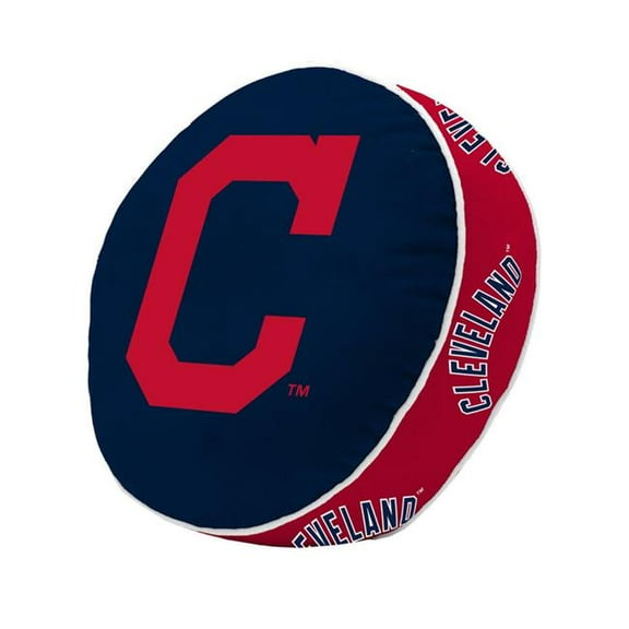 Logo Chair 509-813 MLB Cleveland Guardians Puff Pillow