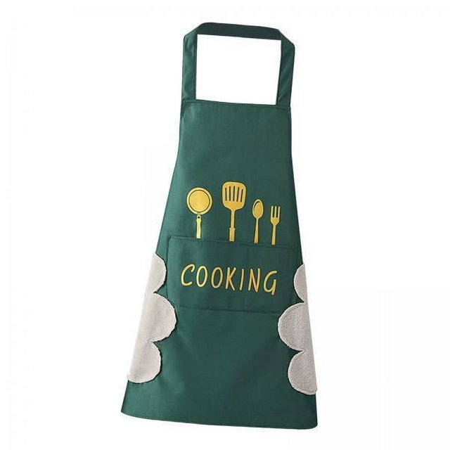 2 Delantales De Cocina A La Moda, Resistentes Al Aceite, Impermeables, Para Adultos, , Regalos Para Papá Y Mamá, Estampado De Flores