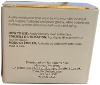 Flori Roberts Enlighten Skin Perfect Tone Fade Cream - Improves Skin Tone - Ideal for Normal Skin - 2oz