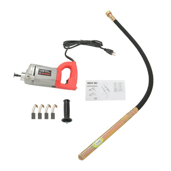 LABLT 4.5FT Long Shaft Concrete Electric Concrete Vibrator Construction Tools 1500W