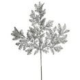 thumbnail image 2 of Vickerman 22" Purple Glitter Cypress Spray 12/Bg, 2 of 2