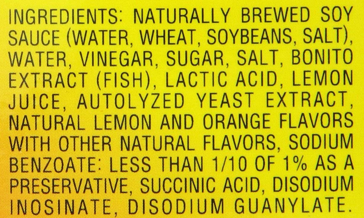 Kikkoman Ponzu Soy Sauce Food Service, 64 Ounce