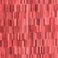 thumbnail image 1 of Ahgly Company Machine Washable Indoor Square Abstract Red Modern Area Rugs, 7' Square, 1 of 4