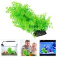 thumbnail image 2 of Miangastore Artificial Underwater Plant Model Light Green 1Set 10.2X7.1X3.1In, 2 of 9