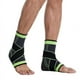 thumbnail image 5 of Tobillera deportiva, 2 piezas de tobillera para esguince, tobillera ajustable para esguinces de ligamentos y lesiones deportivas (L), 5 of 5