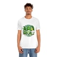 thumbnail image 5 of Have A Gnomic St Patrick's Day Unisex Jersey Short Sleeve Tee, 5 of 10