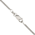 thumbnail image 2 of 925 Sterling Silver 1.75mm Curb Link Chain Necklace, 2 of 3