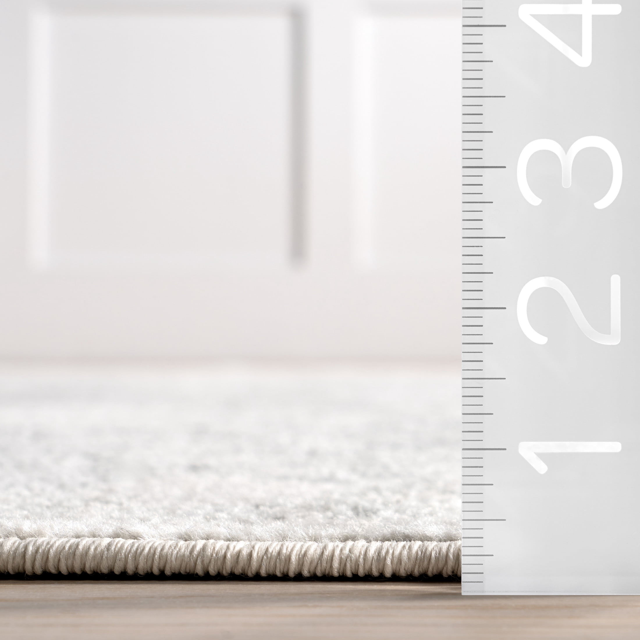 nuLOOM Odell Faded Vintage Area Rug, 2' 6" x 14', Runner, Odell Ivory