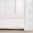 thumbnail image 4 of nuLOOM Odell Faded Vintage Area Rug, 2' 6" x 16', Runner, Odell Ivory, 4 of 13