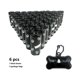 thumbnail image 1 of Dispensador de bolsas de basura para mascotas, bolsa de caca de basura degradable para perros y mascotas, bolsas de caca limpias para residuos de mascotas, 6 uds. (1 hueso, 5 bolsas de basura) Tan Jianjun unisex, 1 of 2