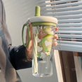 thumbnail image 3 of Water Cup Girls Summer Large-capacity Sports Water Kettle Portable Cup with Tea Seam Straw, 3 of 5