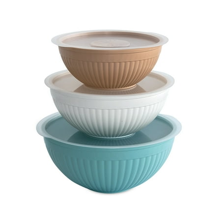 

Nordic Ware 6 Piece Covered Bowl Set