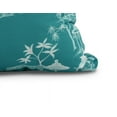 thumbnail image 2 of Simply Daisy, 26 x 26 inch, Chinapezka Floral Print Pillow, Blue, 2 of 2