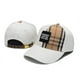 thumbnail image 4 of 2023 BURBERRY Nuevo Estilo Bordado Versión Alta Gorra Unisex Línea A Cuadros Moda Todo Combinado Estrella Mismo, 4 of 4