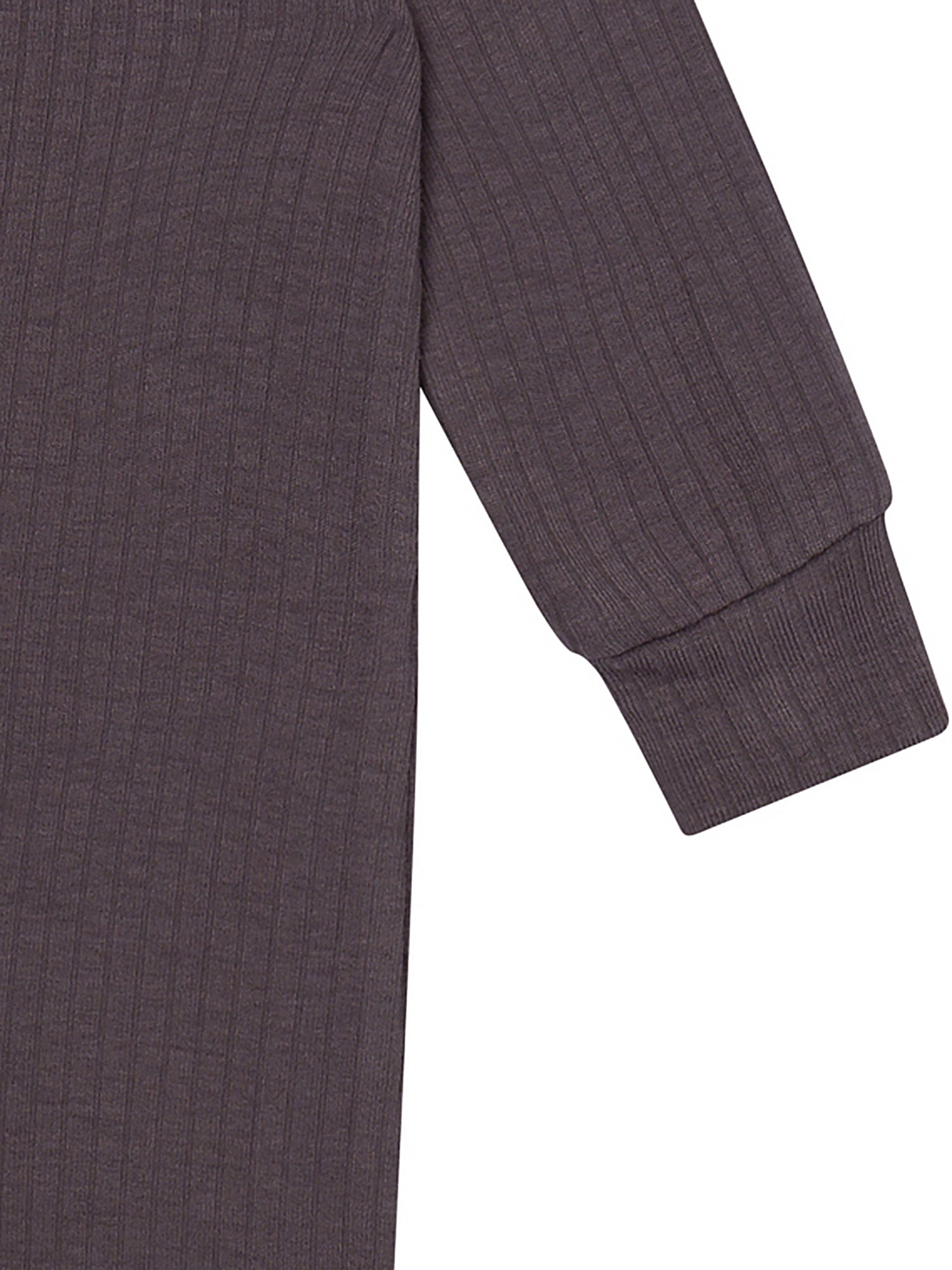 Modern Moments by Gerber Neutral Two-Way Zip Viscose Coverall, Sizes Newborn - 24 Months