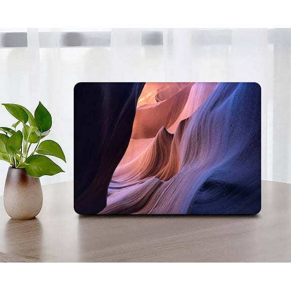 KSK KAISHEK Plastic Hard Shell Case Compatible 2020 - 2019 Release MacBook Pro 16 inchs XDR Display & Touch ID + Black Keyboard Cover Model: A2141 Purple series 0305