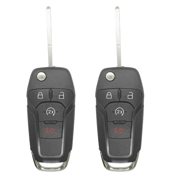 AutokeyMax ford 2015-2020 F150 N5F-A08TDA, 2-Piece