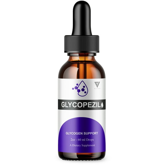Glycopezil Advanced Drops, Glyco Pezil Blood Support and Overall Health Formula  Supplement (2oz)