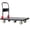 Black + 25.5" x 43.5" (1500 lbs), variant on LuckyNote 35.75"x24" Platform Truck, Foldable Handcart with 5" TPR Silent Wheels, 660lbs Heavy-Duty Push Dolly, Black