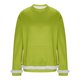 thumbnail image 3 of RKSTN Fleece Sweatshirts for Men Oversized Crewneck Pullover Hoodless Sweatshirt Top Mens Casual Solid Round Neck Loose Fits Comfy Long Sleeve Sweatshirt with Pockets Fall Winter Clothes, 3 of 7
