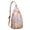 Mushroom (110)-new_12, variant on Crossbody Sling Bag for Men with Adjustable Shoulder Strap Shoulder Backpack Chest Bag Travel Hiking Daypacks Mushroom