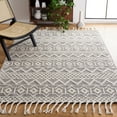 thumbnail image 2 of SAFAVIEH Natura Maralyn Southwestern Area Rug, Ivory/Black, 5' x 8', 2 of 8