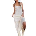 thumbnail image 4 of TRKIYQC, pantalones cortos de estilo holgado para mujer, pantalones de chándal de cintura alta elásticos de Color sólido con bolsillos, ropa informal deportiva en negro, blanco y Beige TRKIYQC perder, 4 of 9