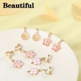 thumbnail image 5 of CAIDI Clip On Princess Jewelry Earrings Accessories, 12 Pieces, 5 of 8