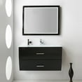 thumbnail image 4 of Fresca Platinum Wave 40" Glossy White Modern Bathroom Vanity, 4 of 6