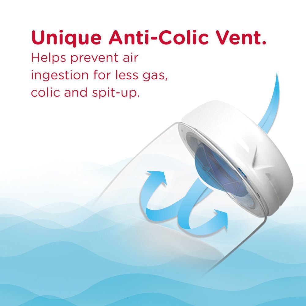 Playtex Baby™ BPA-Free Ventaire Baby Bottles with NATURALATCH® Silicone Nipples