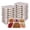 40oz 6 compartments with lids, variant on Sugarcane Fiber 37oz 4 Compartments With Lids Disposable Plates