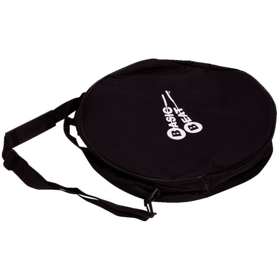 Basic Beat BBHD Frame Drum Carrying Bag - 20 Diameter, Heavy-Duty, Fits 5 Nested Drums