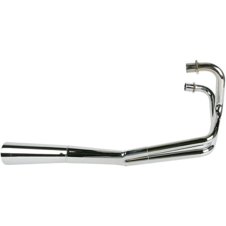 Mac 2-Into-1 Megaphone Complete System Chrome 001-0203