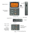 thumbnail image 2 of Portable Radio with Earphone, AM/FM Pocket Radio with Rechargeable Battery, Best Reception, MP3 Player Support TF Card, Mini Digital Walkman Radio for Walking, 2 of 7