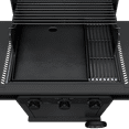 thumbnail image 5 of Charbroil Pro Series™ 3-Burner Gas Grill and Griddle, 5 of 16