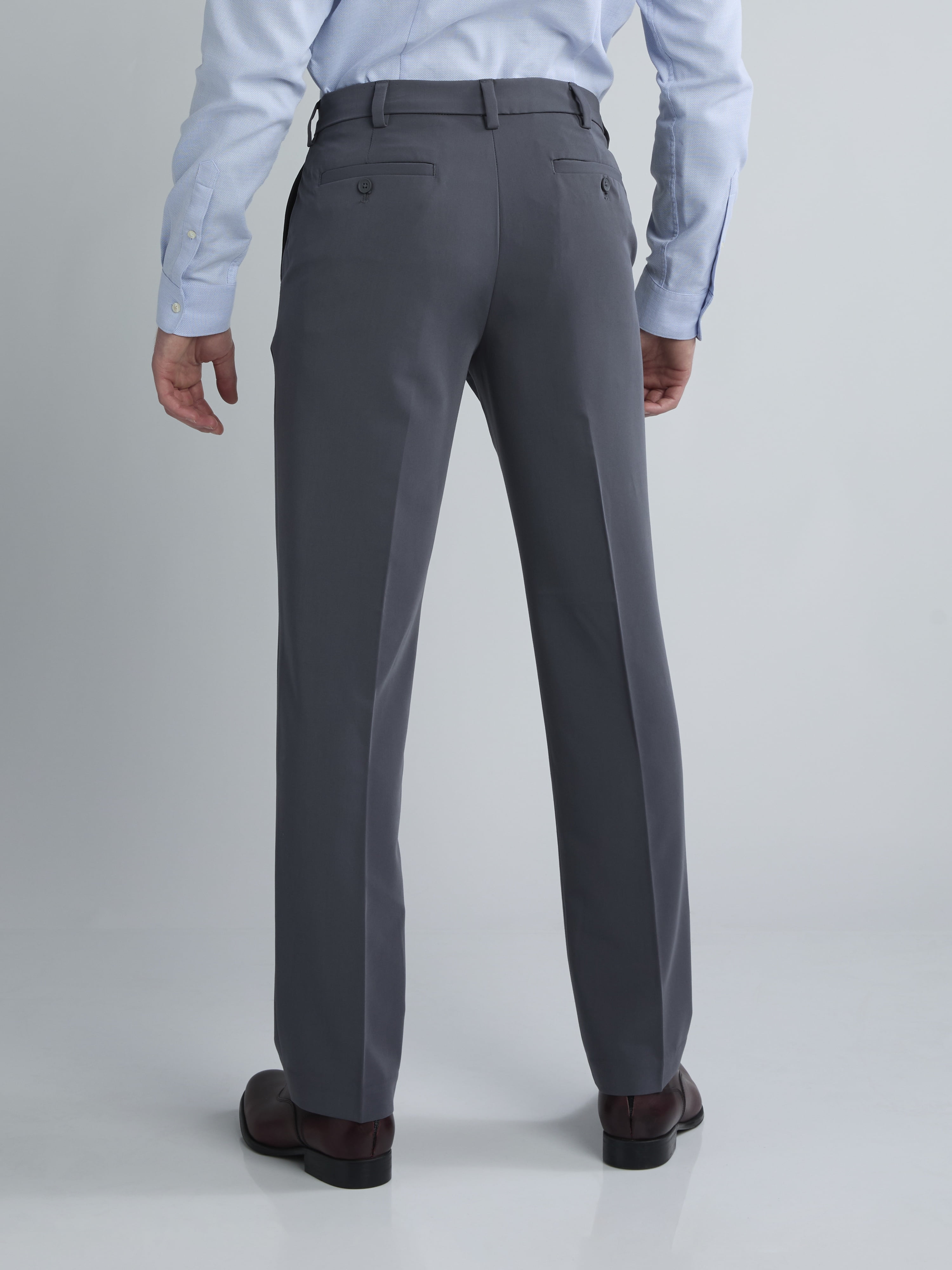 George Men's Relaxed Fit Suit Pants, Sizes 30-54