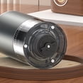 thumbnail image 4 of Máquina de molienda Recipiente de trabajo transparente automático por USB, con restaurante de molienda de granos de Gloria molido espresso, 4 of 9