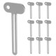 thumbnail image 1 of HEALEEP 10Ud Exprimidor Universal Manual Para De Pasta Dental Y Cremas Color, 1 of 8