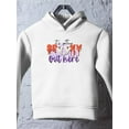 thumbnail image 3 of Getting Spooky Out Here Hoodie Toddler -Image by Shutterstock,  5 Toddler, 3 of 4