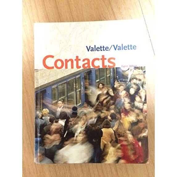Pre-Owned Contacts: Langue et culture françaises 8th edition (Hardcover) 0618395784 9780618395781