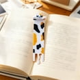 thumbnail image 3 of Adorable Hanging Cat Page Holder Markers For Readers Novelty Book And Literary Idea For All Ages Featuring Six Unique Cat Designs In Polyester, 3 of 3