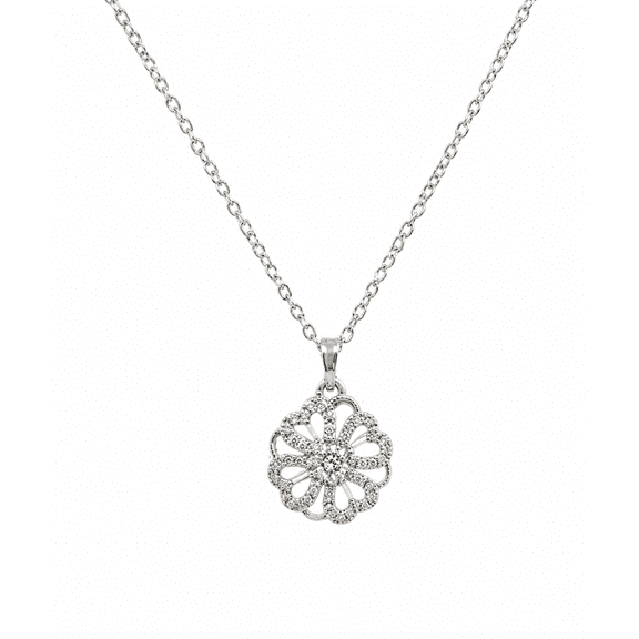 REGVO Heart Pendant – Romantic Love Charm Necklace for women