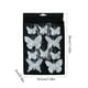 thumbnail image 3 of Seyotauo Glitter Double Butterfly Ornaments for Christmas Tree, Christmas Hollow Butterfly Decorations with Clip,Simulation Butterfly Hanging Decor for Xmas DIY Craft Holiday Decor, 3 of 6