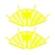 thumbnail image 5 of Protector de asiento shamjiam para bicicleta amarillo, 5 of 7
