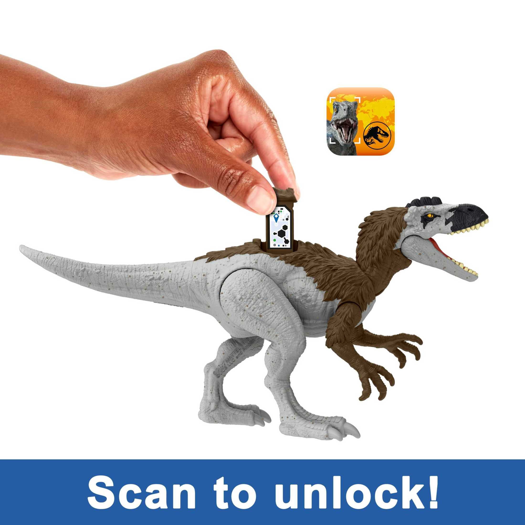Jurassic World Dinosaur Action Figures Danger Pack