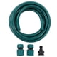 thumbnail image 1 of Manguera de jardín flexible resistente a altas temperaturas, longitud de 3 m para riego eficiente y lavado de automóviles, tubería de riego duradera, 1 of 8