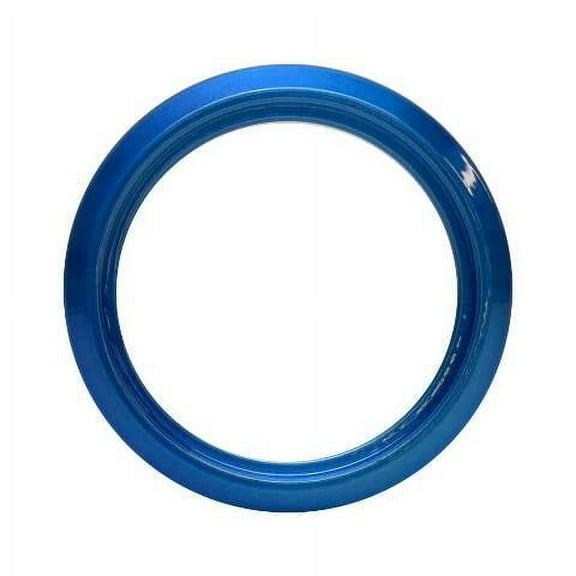 Boat Gauge Bezel | Bright Blue 2 1/4 Inch Aluminum