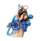 thumbnail image 1 of Llavero con diseño inspirado en el gimnasio para hombre, con mancuernas, pesas rusas y discos de pesas, llavero deportivo., 1 of 8